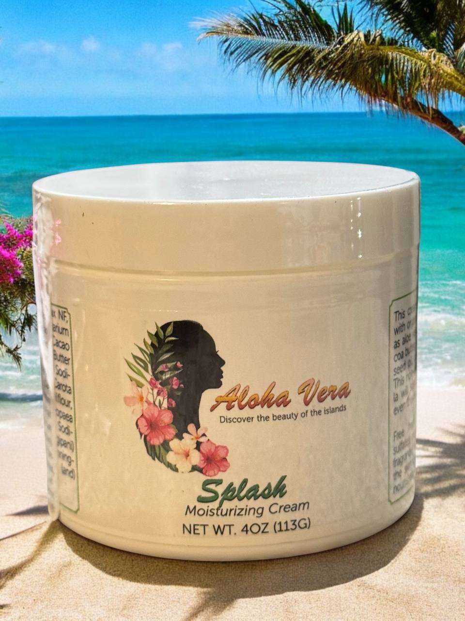 Aloha Vera Splash Skin Cream